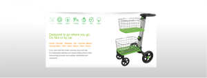 personal grocery shopping cart to take anywhere
