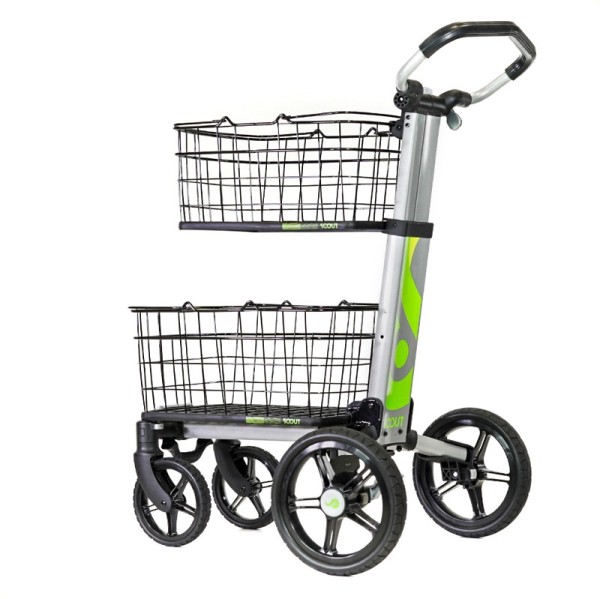 Best Collapsible Grocery Shopping Cart Scout Cart USA